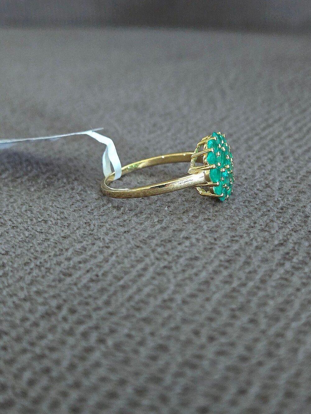 Shivam Green💚 Onyx Floral🌸 Cluster Ring💍 - NWT - Picture 14 of 16
